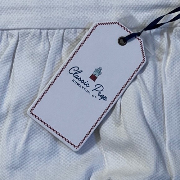 NWT Classic Prep Bubble Solid Pique For Baby. Color - Bright White. - Picture 2 of 6